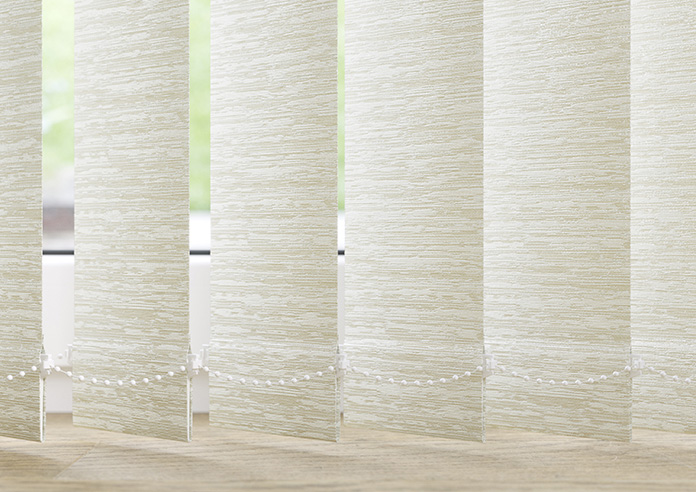 Torquay, Gentle Cream - Vertical Blind - Image 4